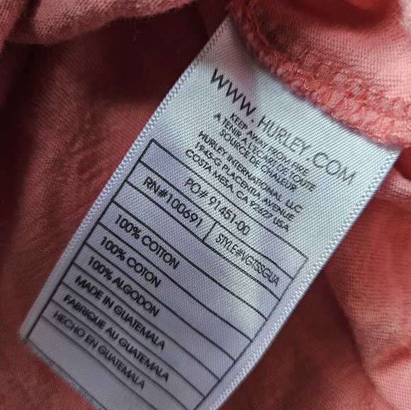 Hurley women's size small shirt - Picture 8 of 11